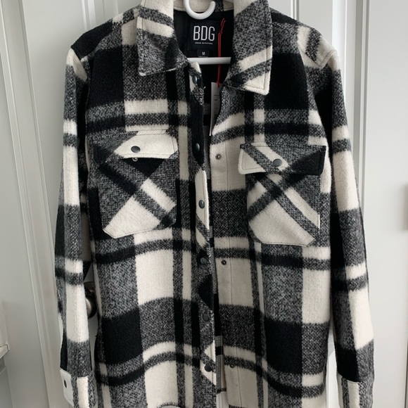 bdg shacket